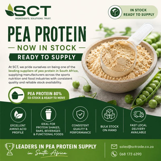 Pea Protein Now In Stock | Ready to Supply