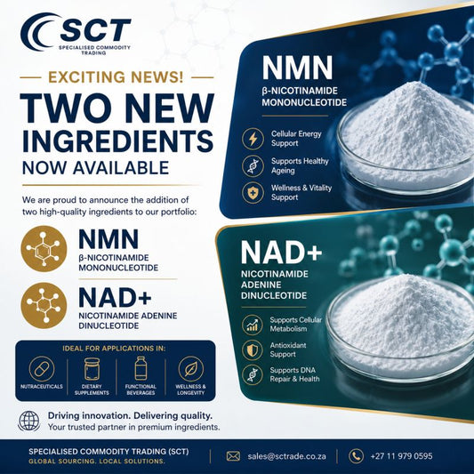🚀 Exciting News from Specialised Commodity Trading (SCT)!