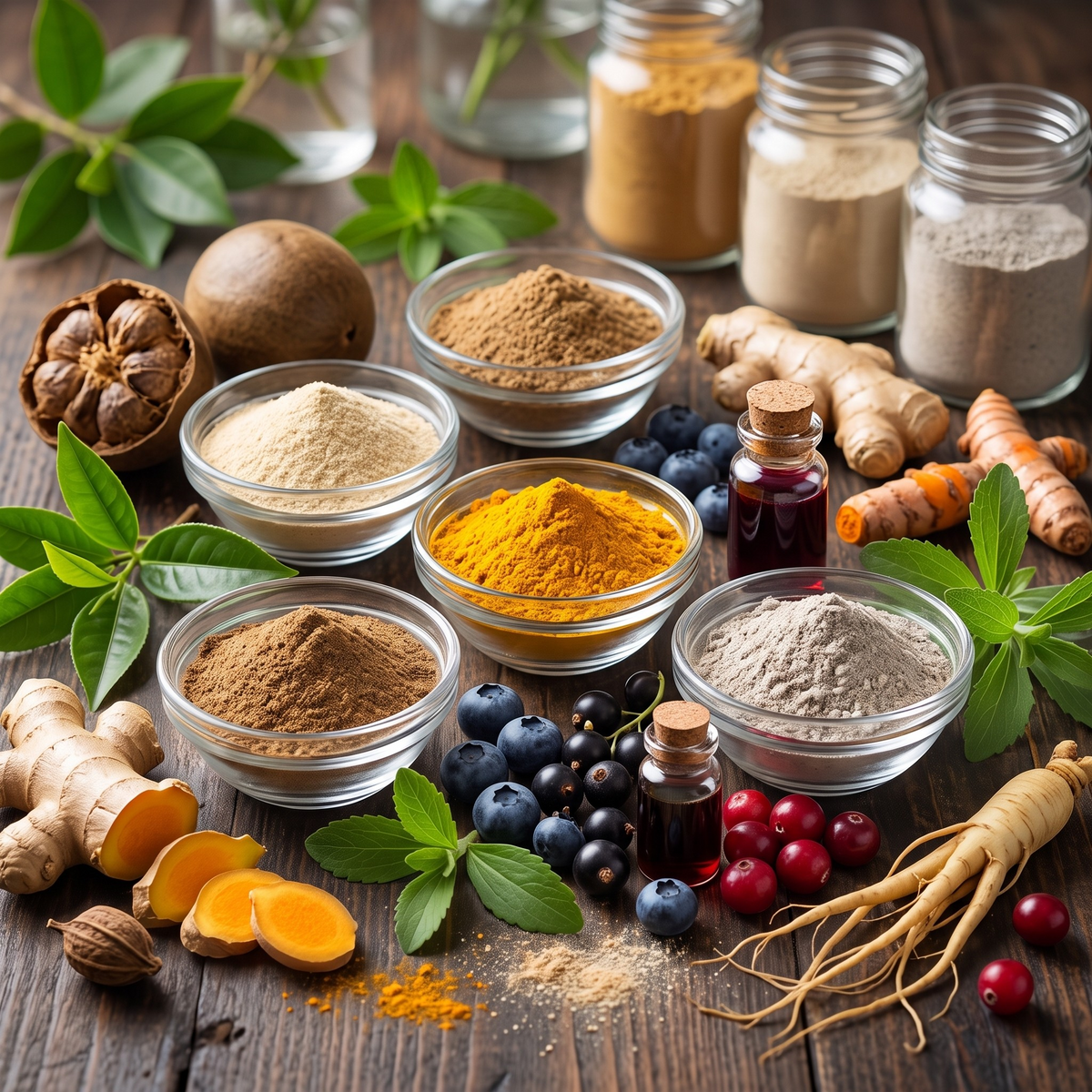 Plant Extracts